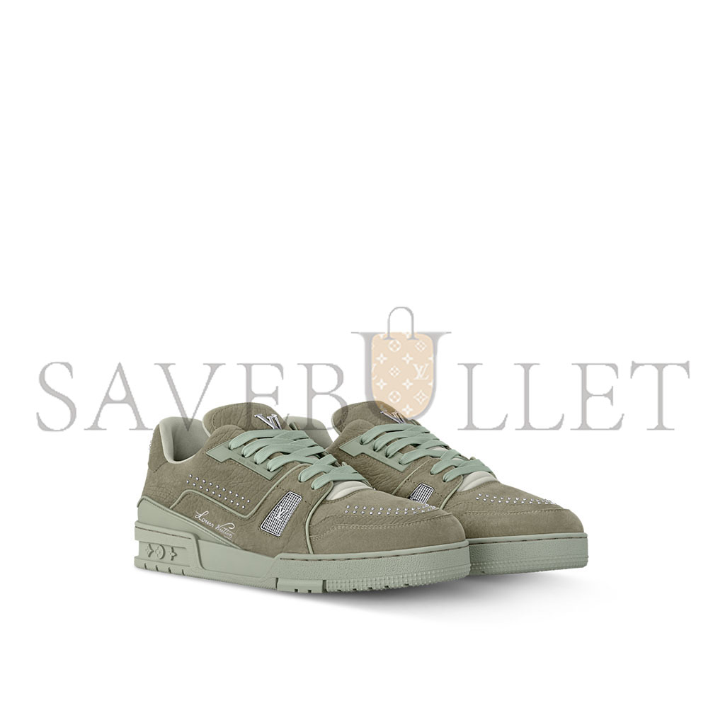 LOUIS VUITTON LV TRAINER SNEAKER 1ADHA1 LOUIS VUITTON LV TRAINER SNEAKER 1ADHA1
